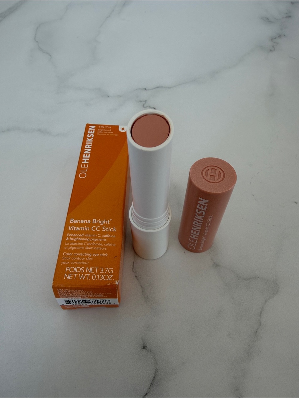 Ole Henriksen Banana Bright+ Vitamin CC Stick - Guava, NIB - Picture 4 of 4